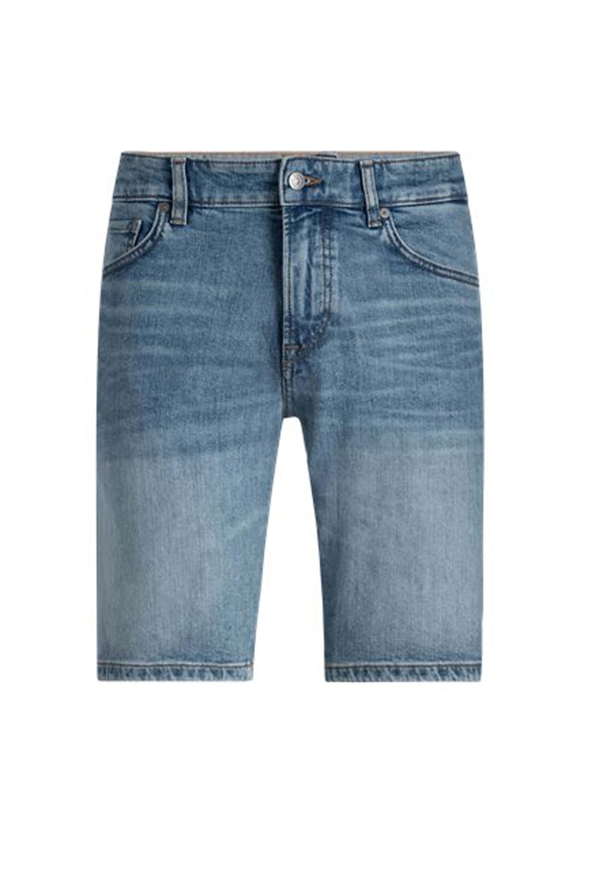BOSS Re.Maine Shorts BO en color AZUL  (1)