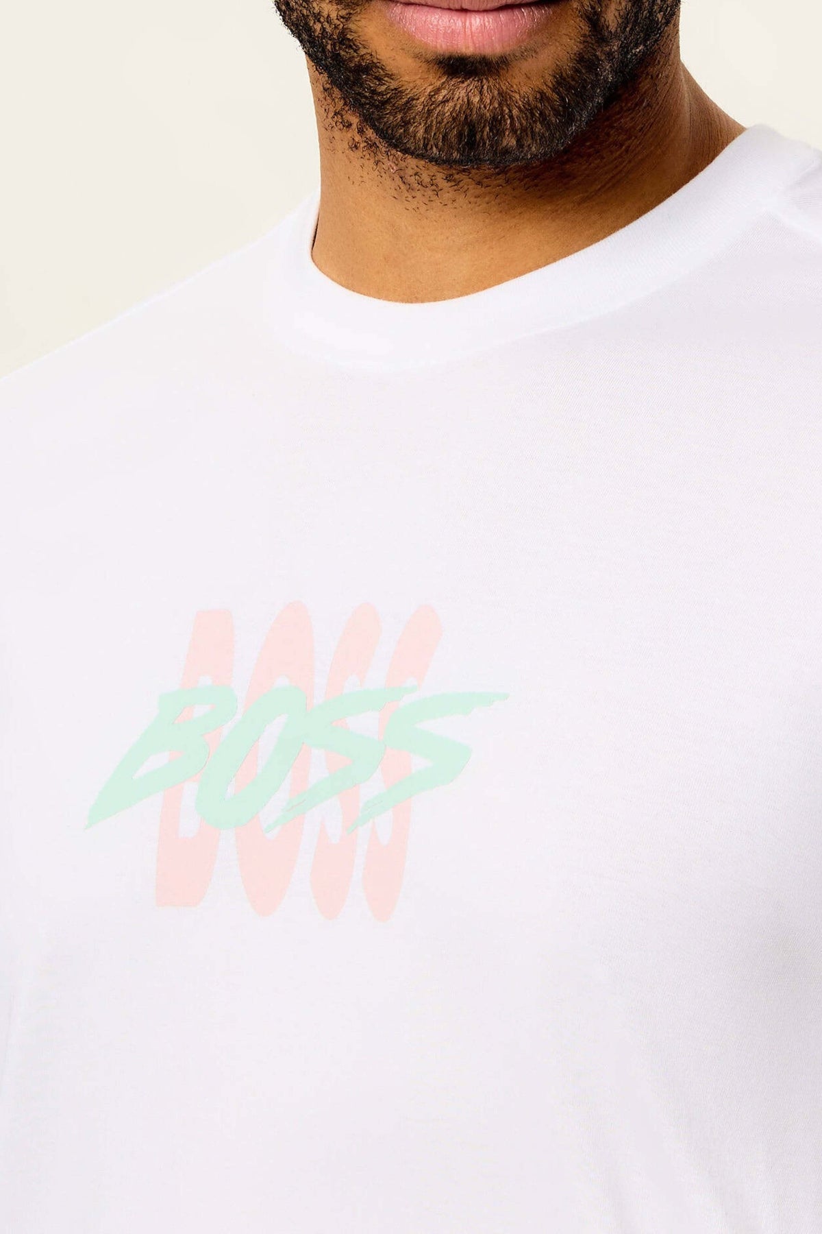 BOSS Te_Bass en color BLANCO  (3)