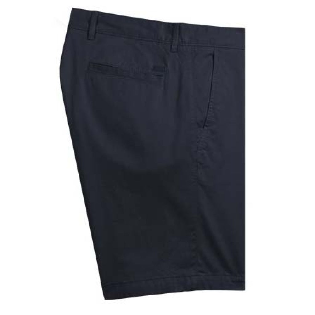 BOSS Chino-slim-Shorts en color AZUL  (5)