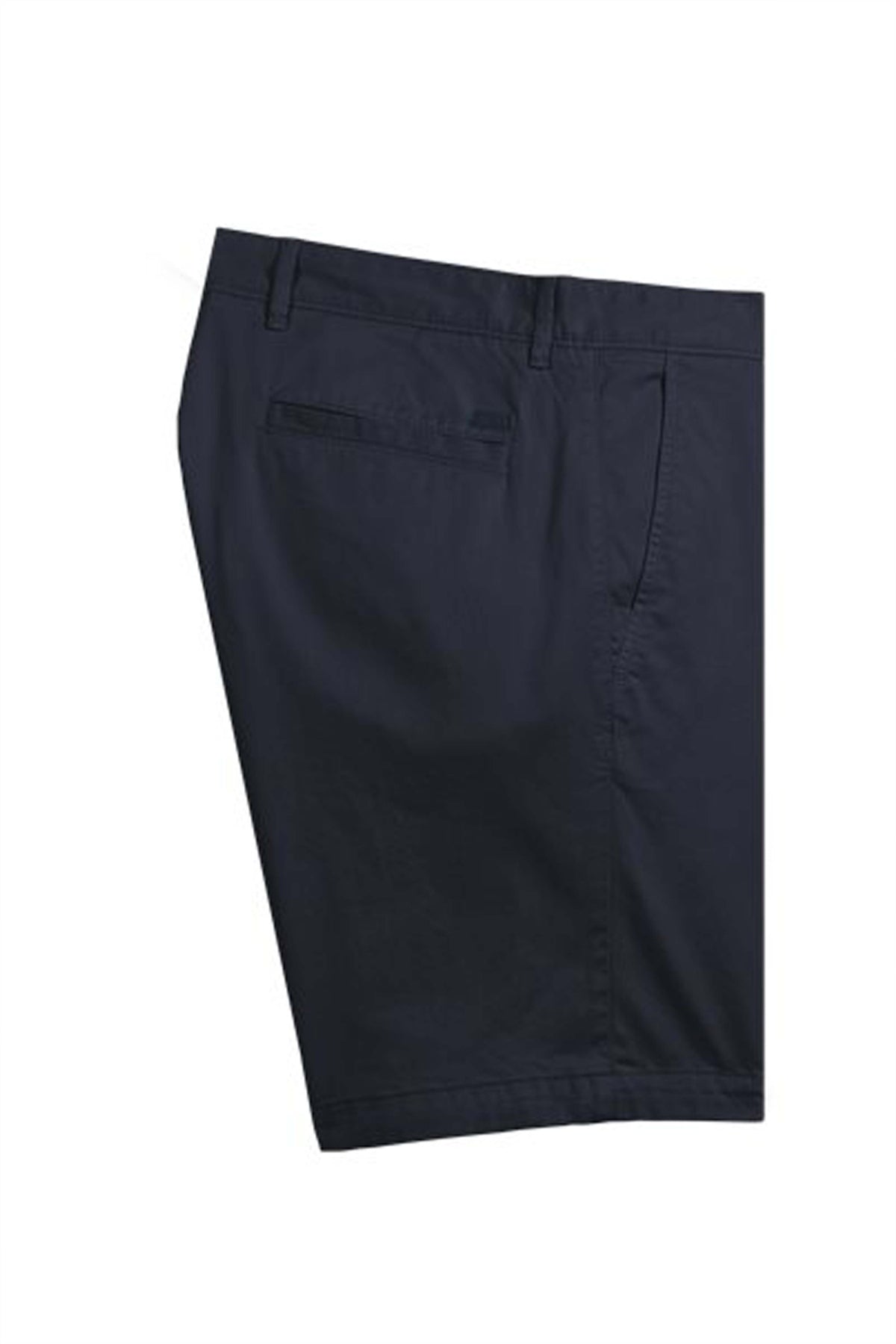 BOSS Chino-slim-Shorts en color AZUL  (2)