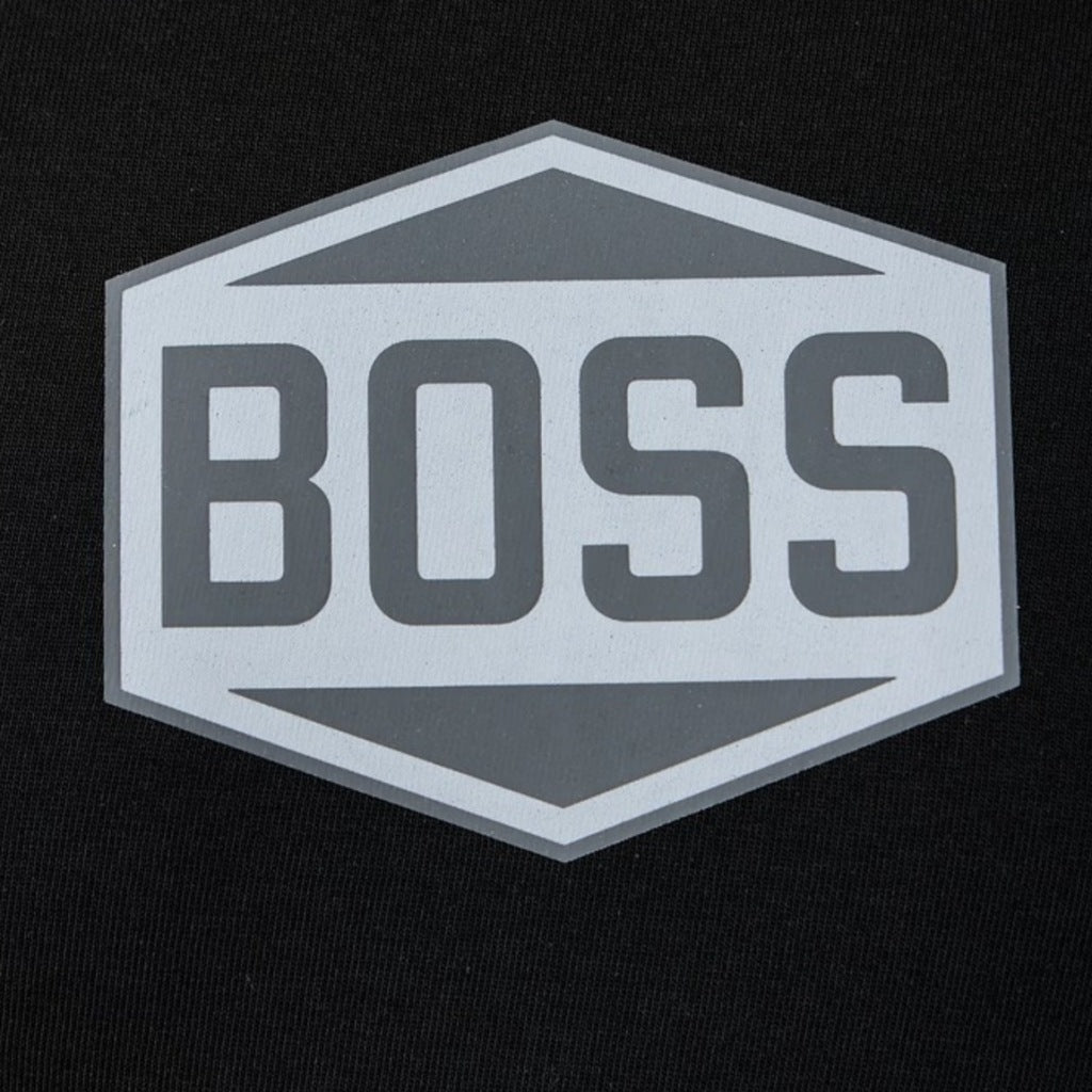 BOSS HB TE LOGOTAPE en color NEGRO  (6)