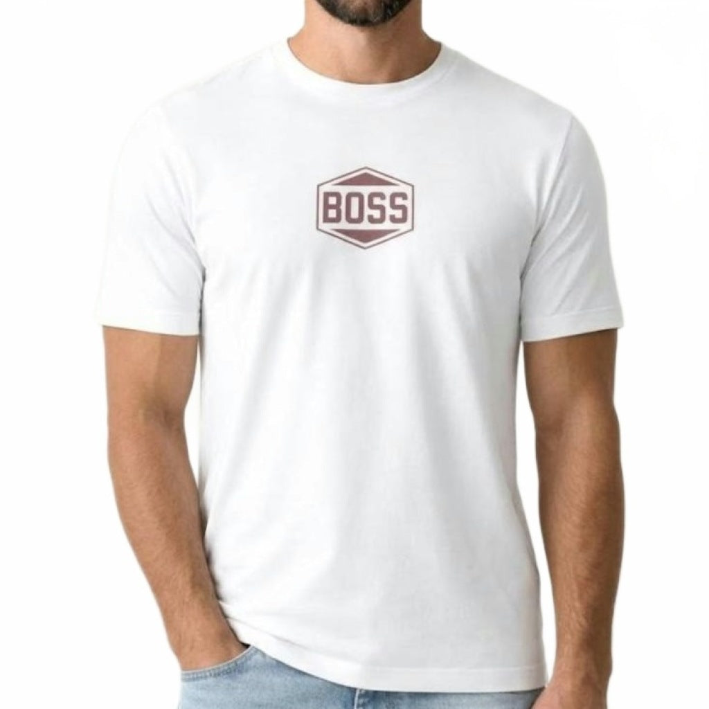 BOSS HB TE LOGOTAPE en color BLANCO  (4)