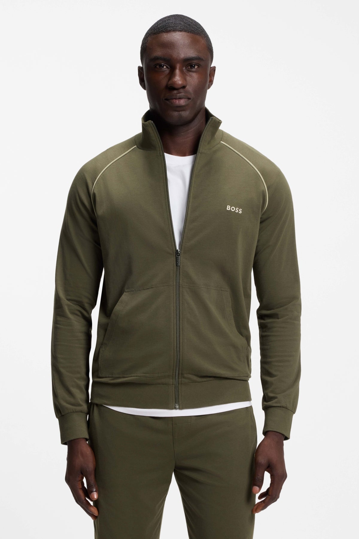 BOSS HB LIGHT PASTEL GREY en color VERDE  (1)