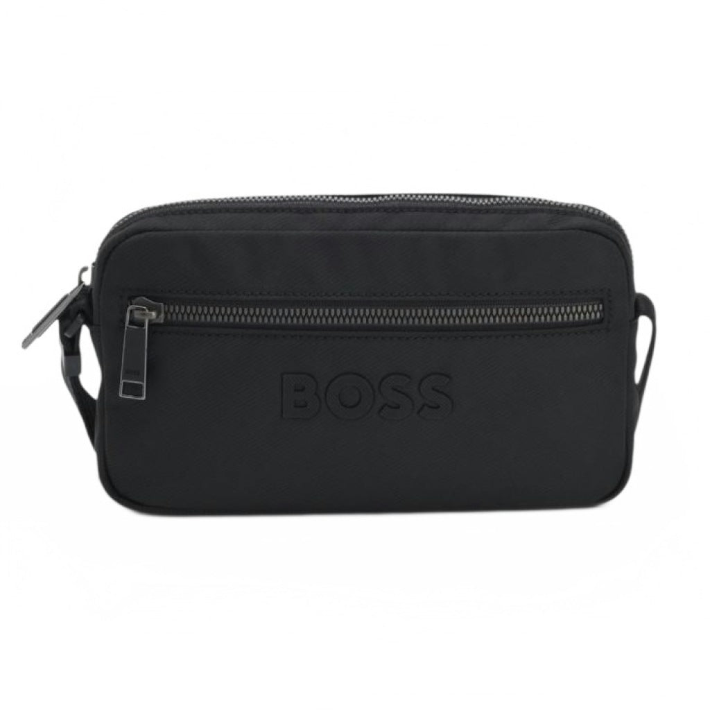 BOSS HB CATCH . EW ZIP NW en color NEGRO  (4)