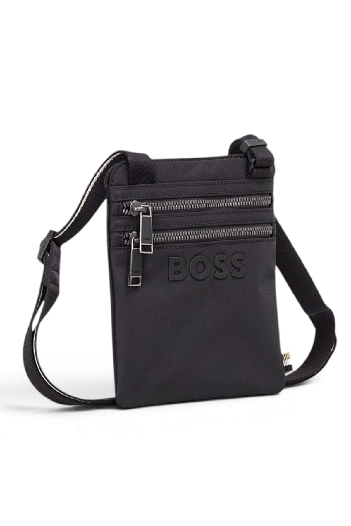 BOSS HB CATCH . FL.ZIP ENV en color NEGRO  (1)