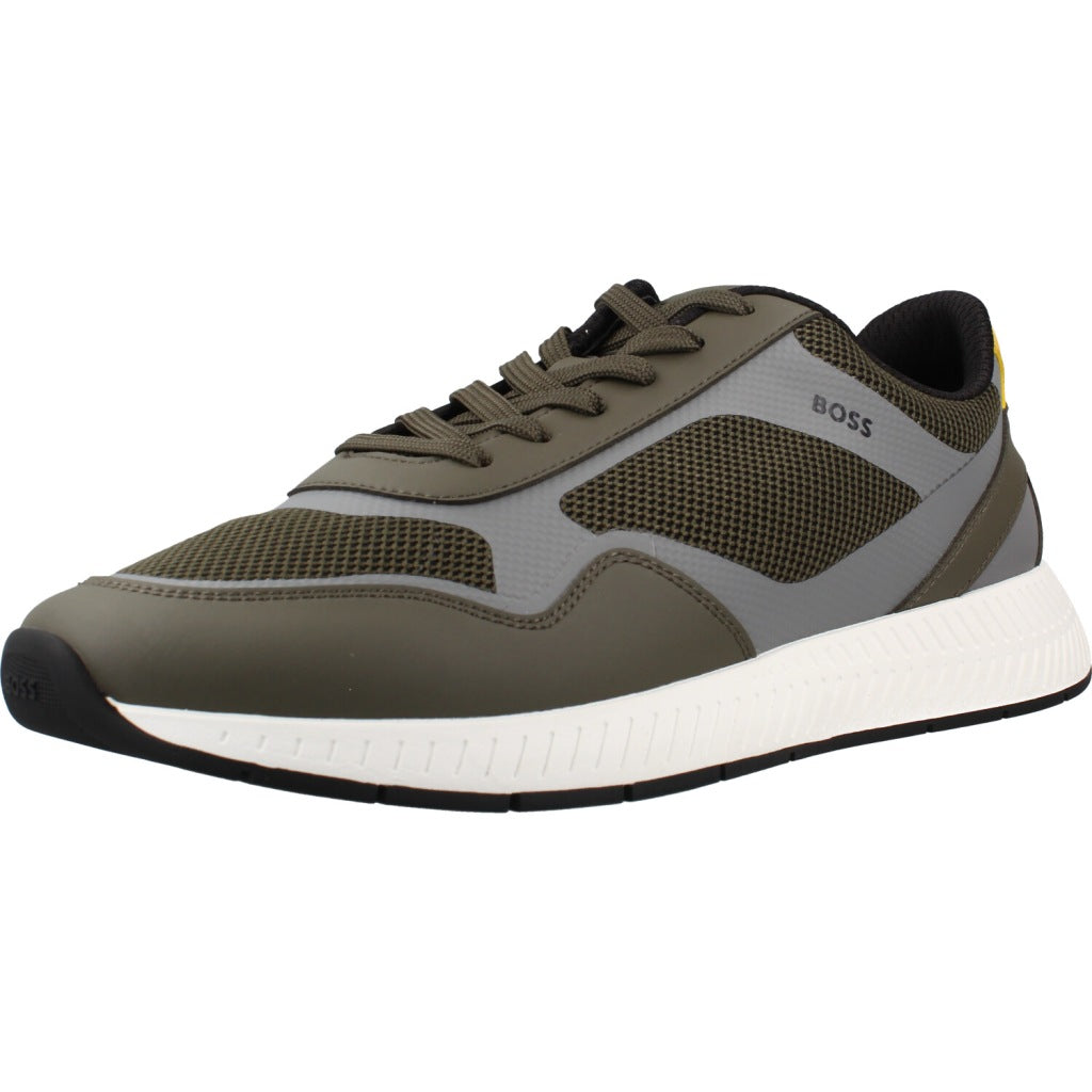 BOSS HB TITANIUM RUNN en color VERDE  (1)