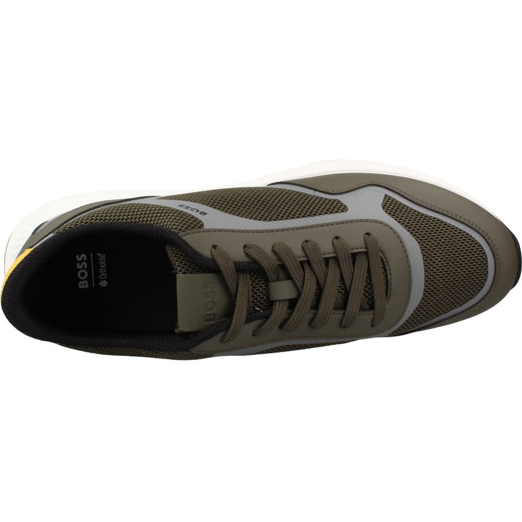 BOSS HB TITANIUM RUNN en color VERDE  (7)