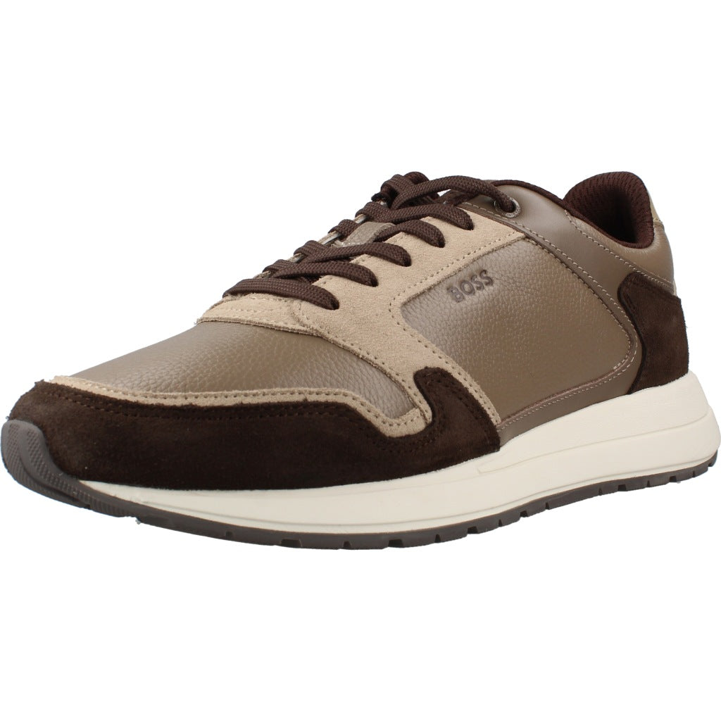 BOSS VINSTON RUNN SDTBPL en color MARRON  (1)