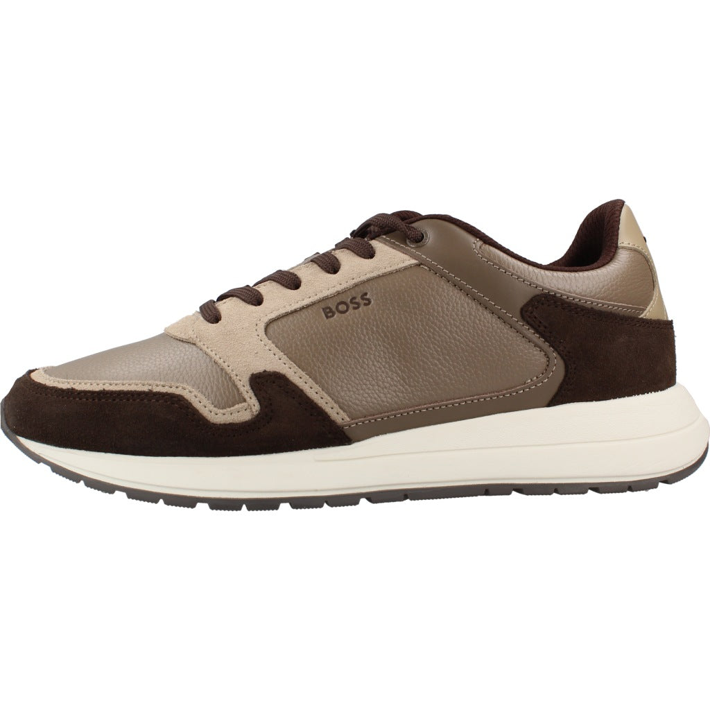BOSS VINSTON RUNN SDTBPL en color MARRON  (2)