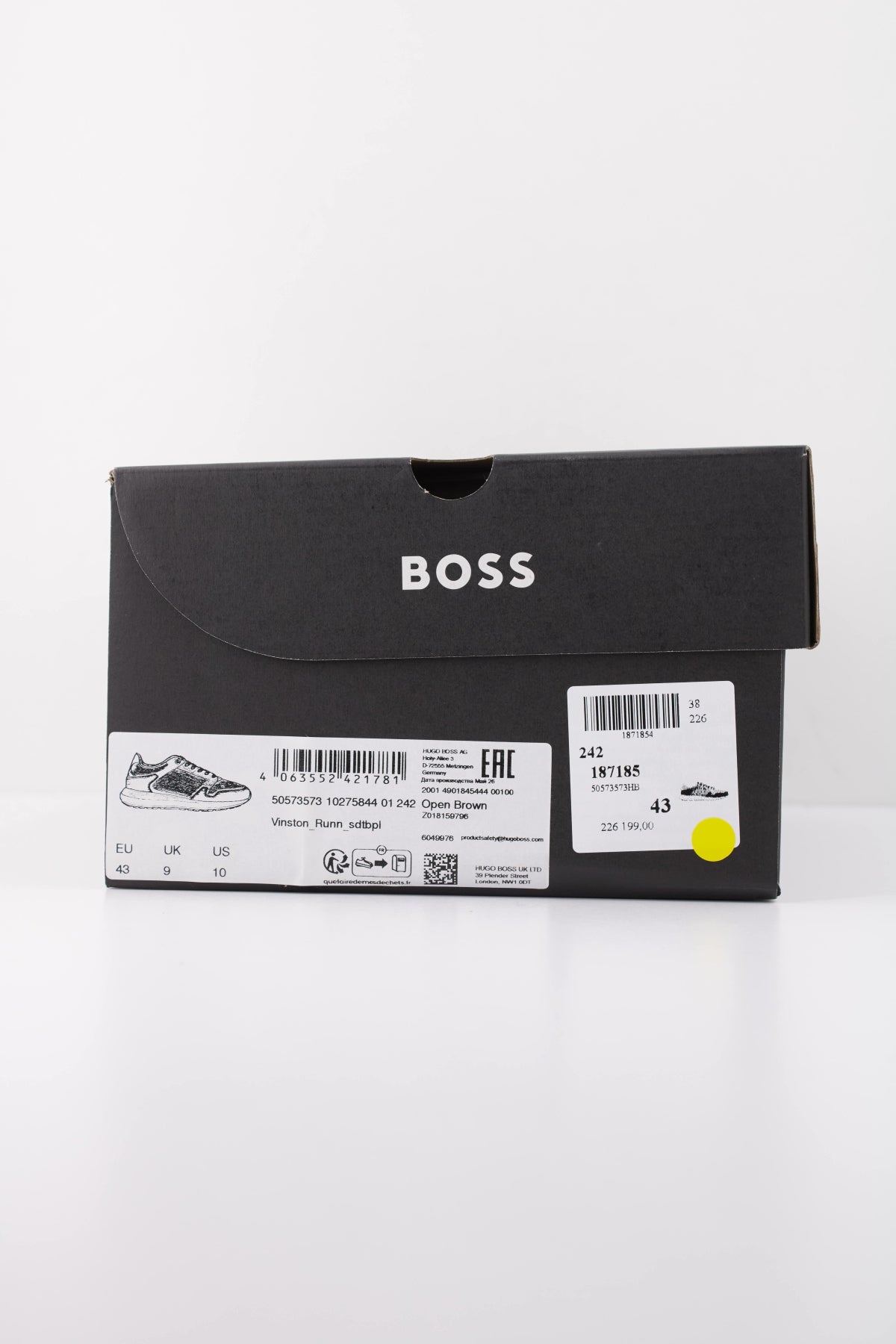 BOSS VINSTON RUNN SDTBPL en color MARRON  (6)