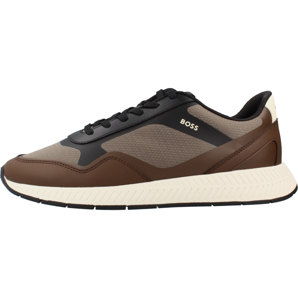 BOSS TITANIUM RUNN RSTH en color MARRON  (2)