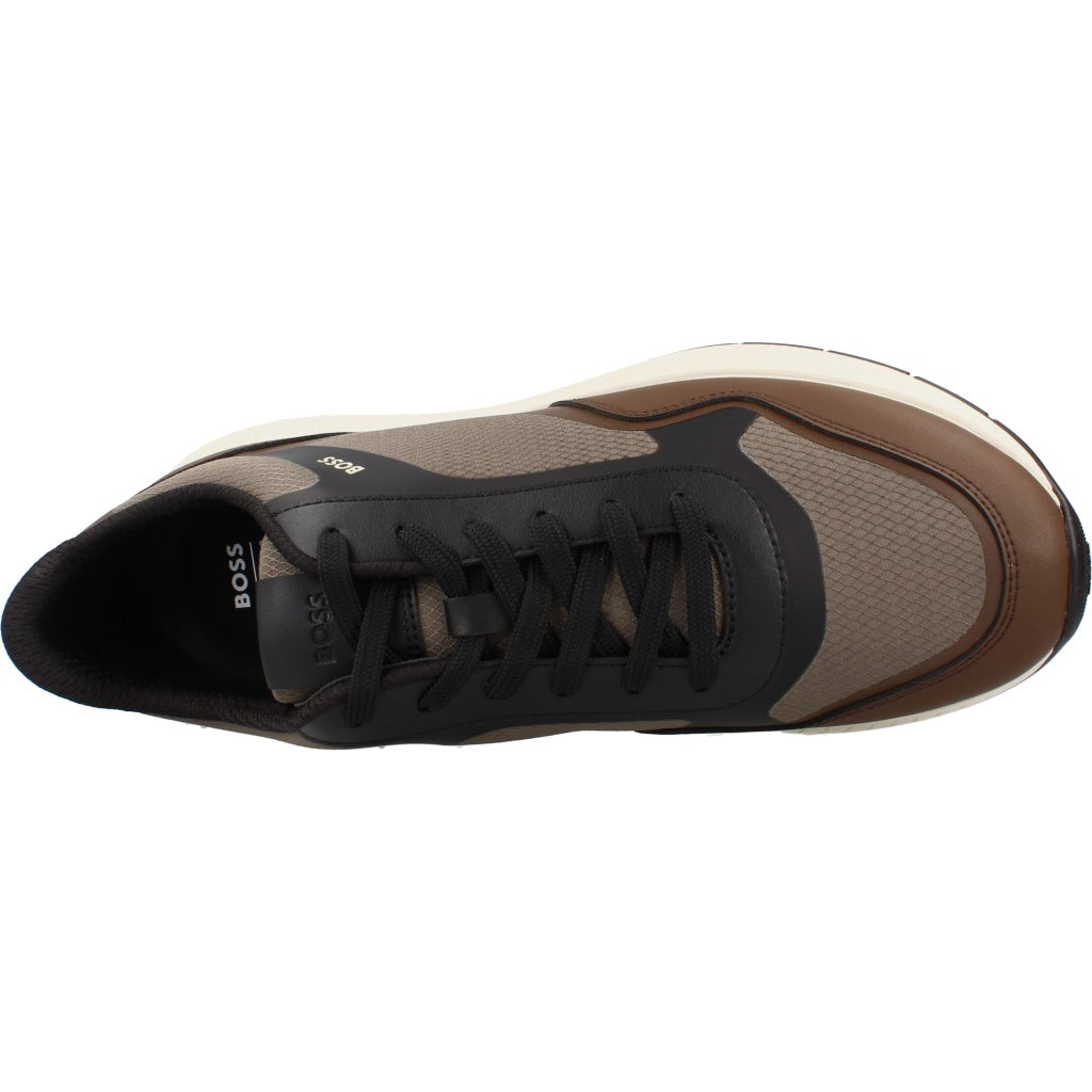 BOSS TITANIUM RUNN RSTH en color MARRON  (7)