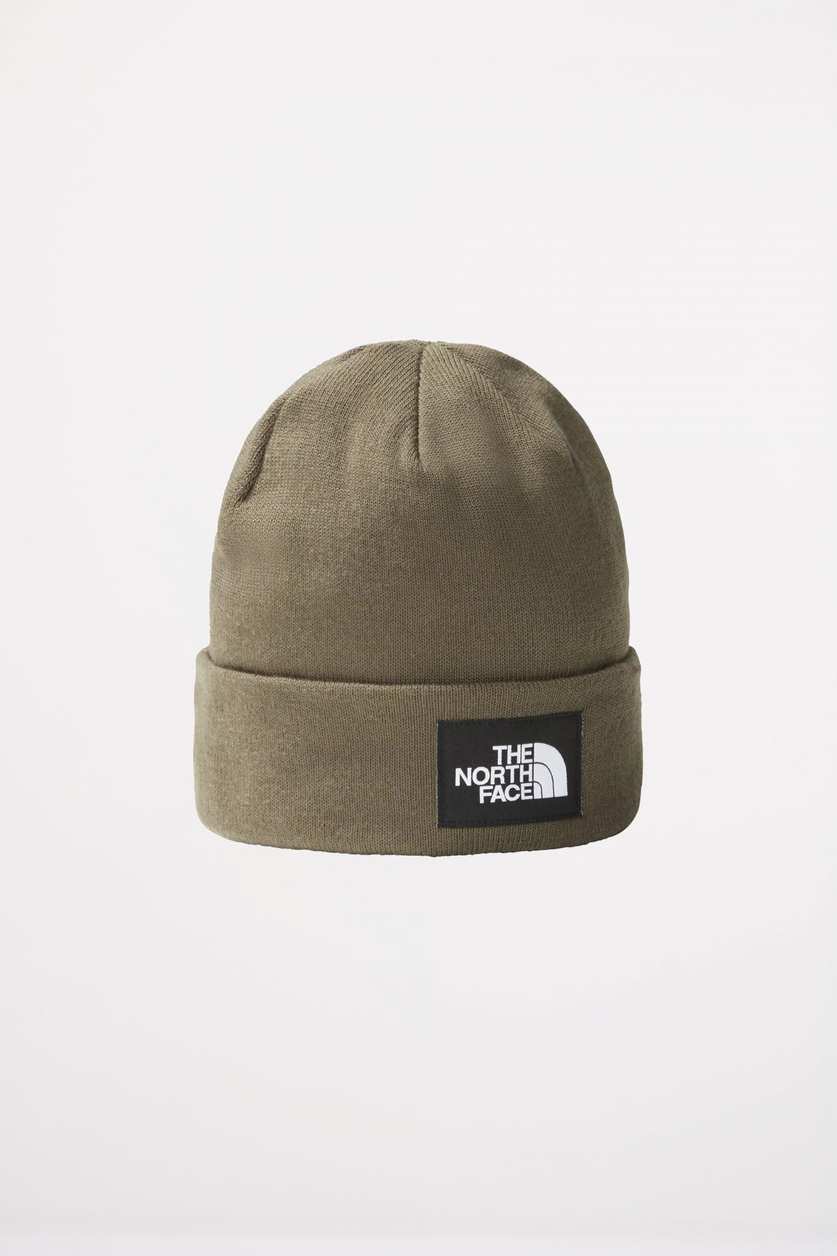 THE NORTH FACE  DOCKWKR RCYLD BEANIE  en color VERDE  (1)