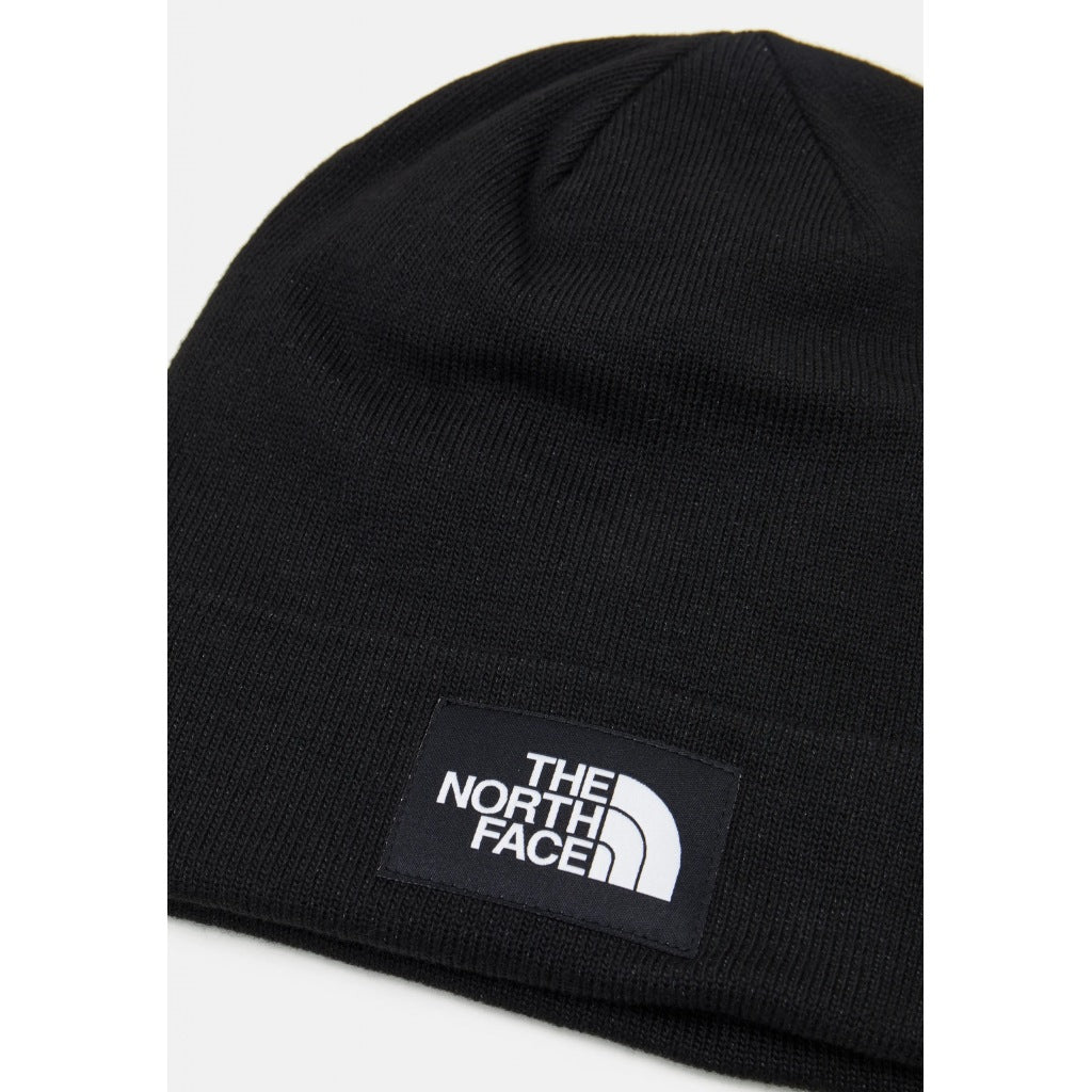 THE NORTH FACE DOCKWKR RCYLD BEANIE en color NEGRO  (6)