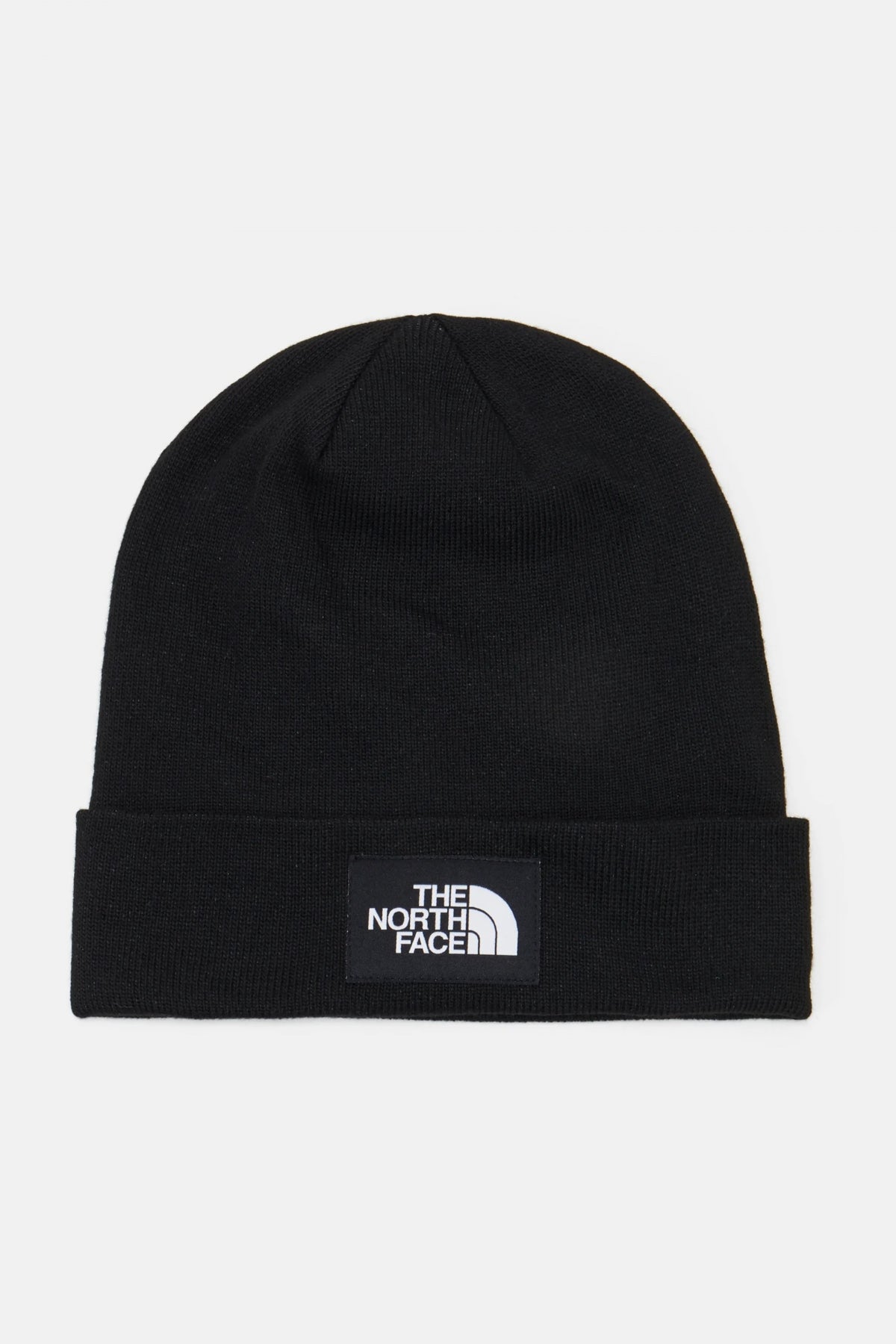 THE NORTH FACE DOCKWKR RCYLD BEANIE en color NEGRO  (1)