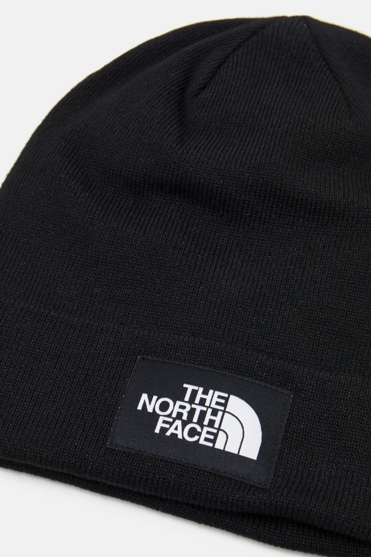 THE NORTH FACE DOCKWKR RCYLD BEANIE en color NEGRO  (3)