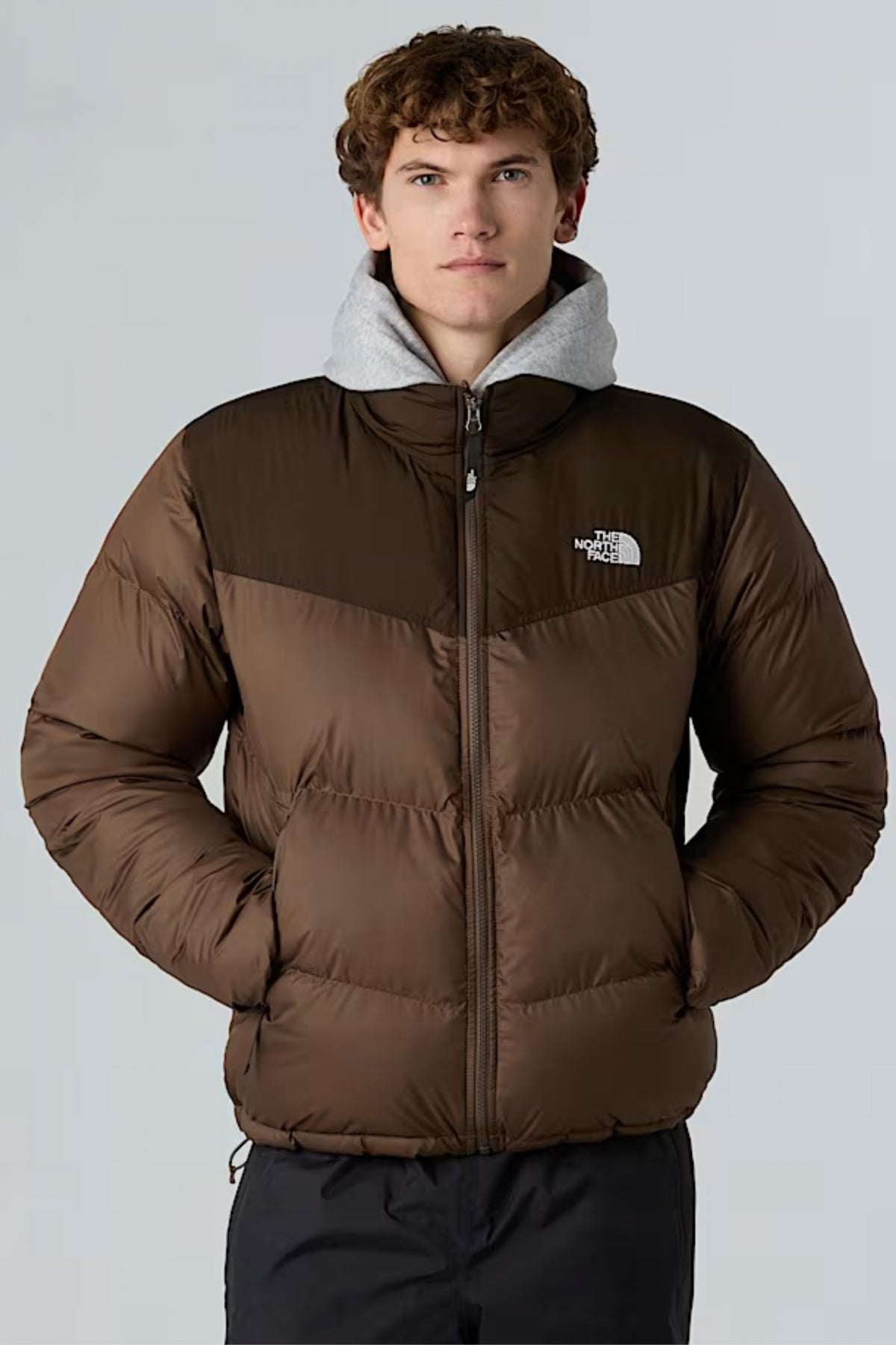 THE NORTH FACE M SAIKURU JACKET en color MARRON  (1)