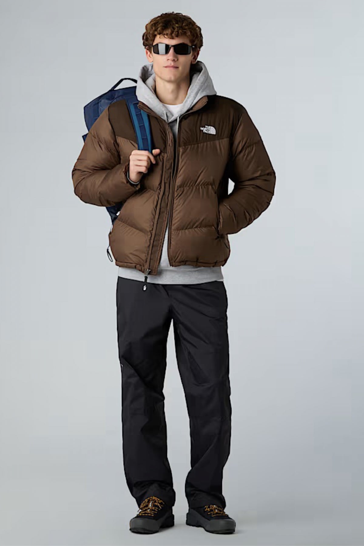 THE NORTH FACE M SAIKURU JACKET en color MARRON  (4)