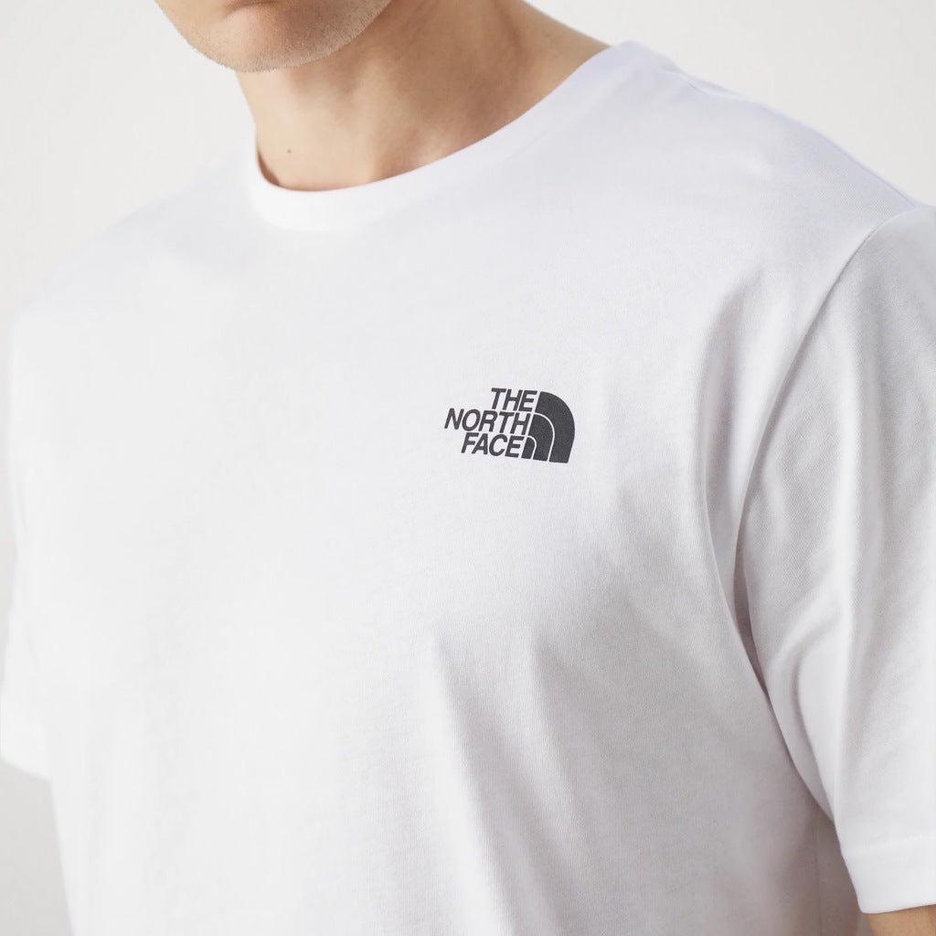 THE NORTH FACE NFANPFN  en color BLANCO  (3)