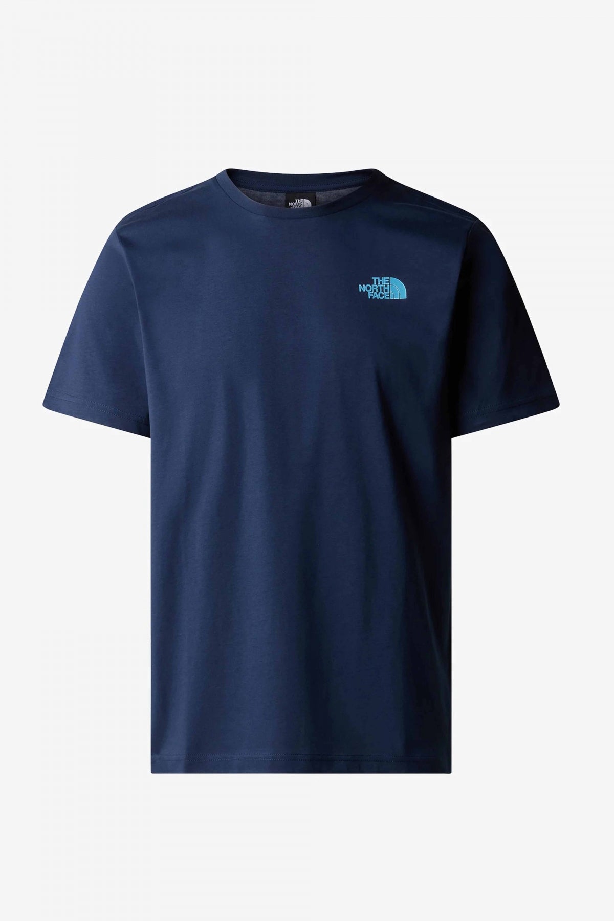 THE NORTH FACE M SS BOX NSE TEE en color AZUL  (2)