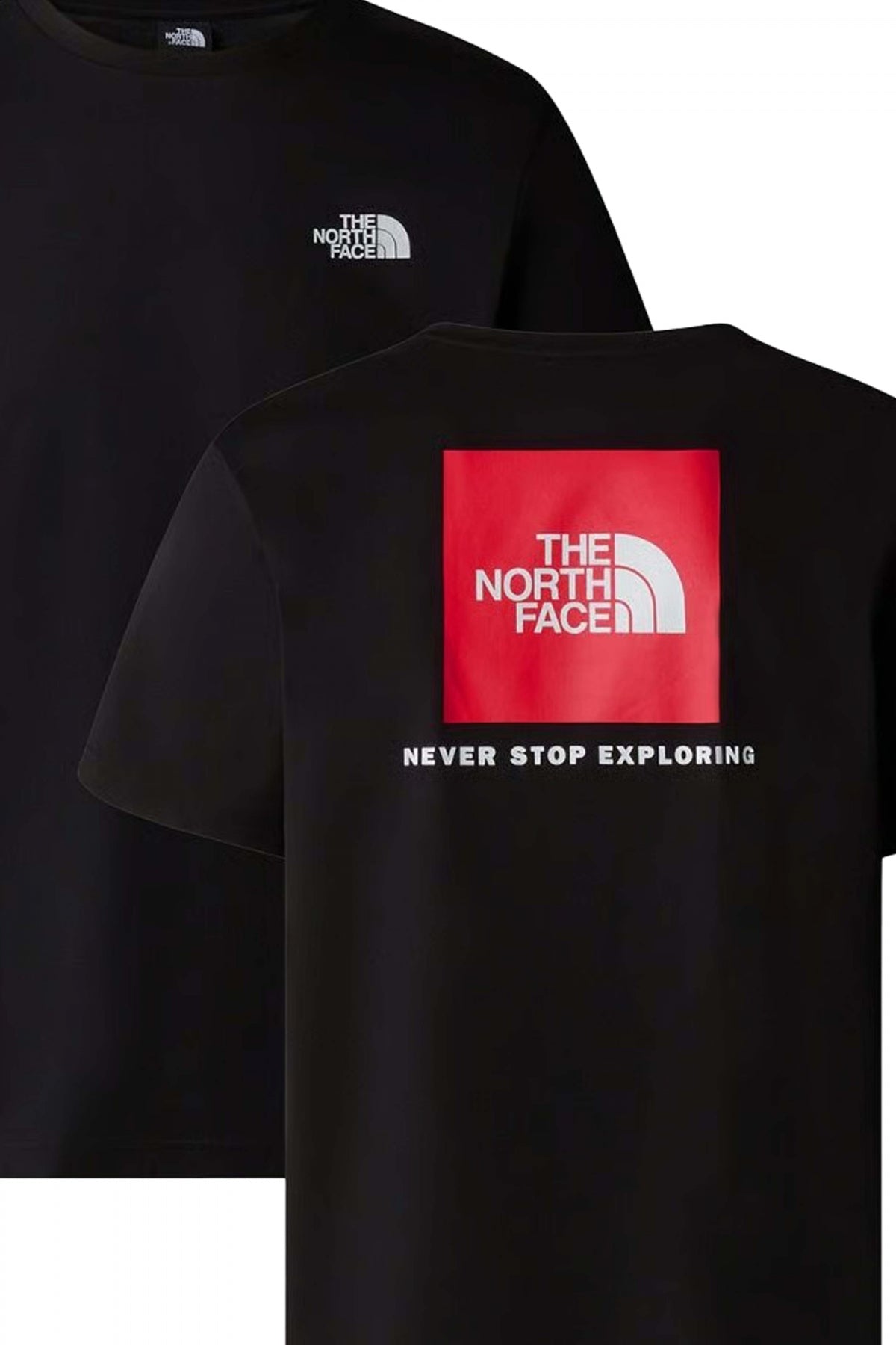 THE NORTH FACE NFANPJK en color NEGRO  (3)