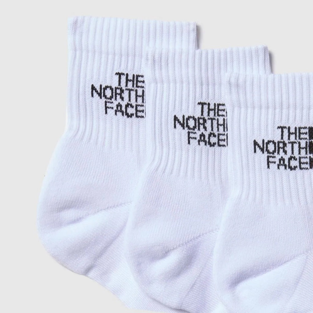 THE NORTH FACE MLSPRT SOCK CSH QRTR  en color BLANCO  (5)