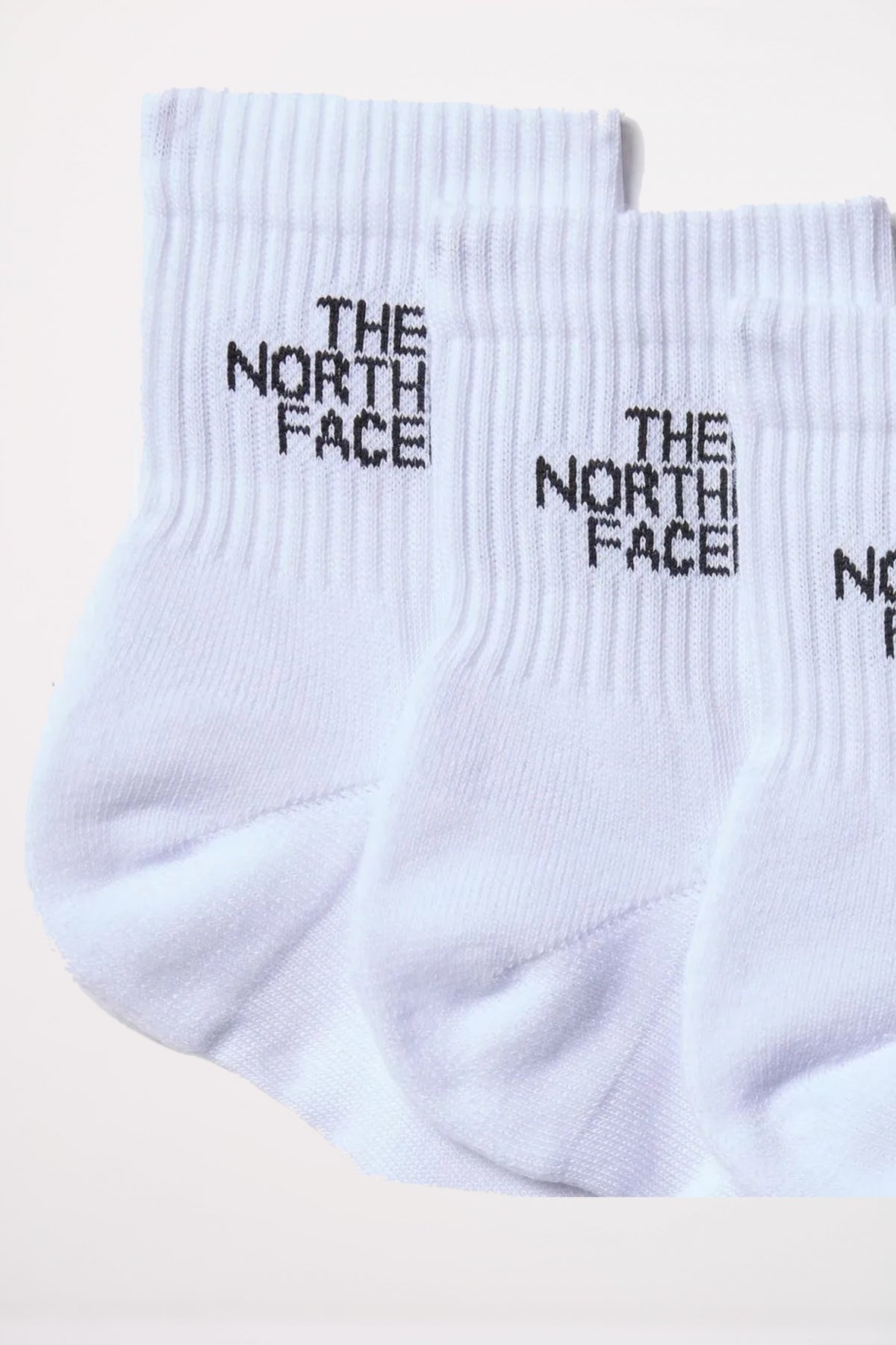 THE NORTH FACE MLSPRT SOCK CSH QRTR  en color BLANCO  (2)