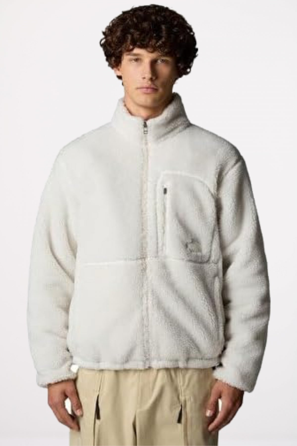 THE NORTH FACE W EXT PLE  FZ JKT M en color BLANCO  (1)