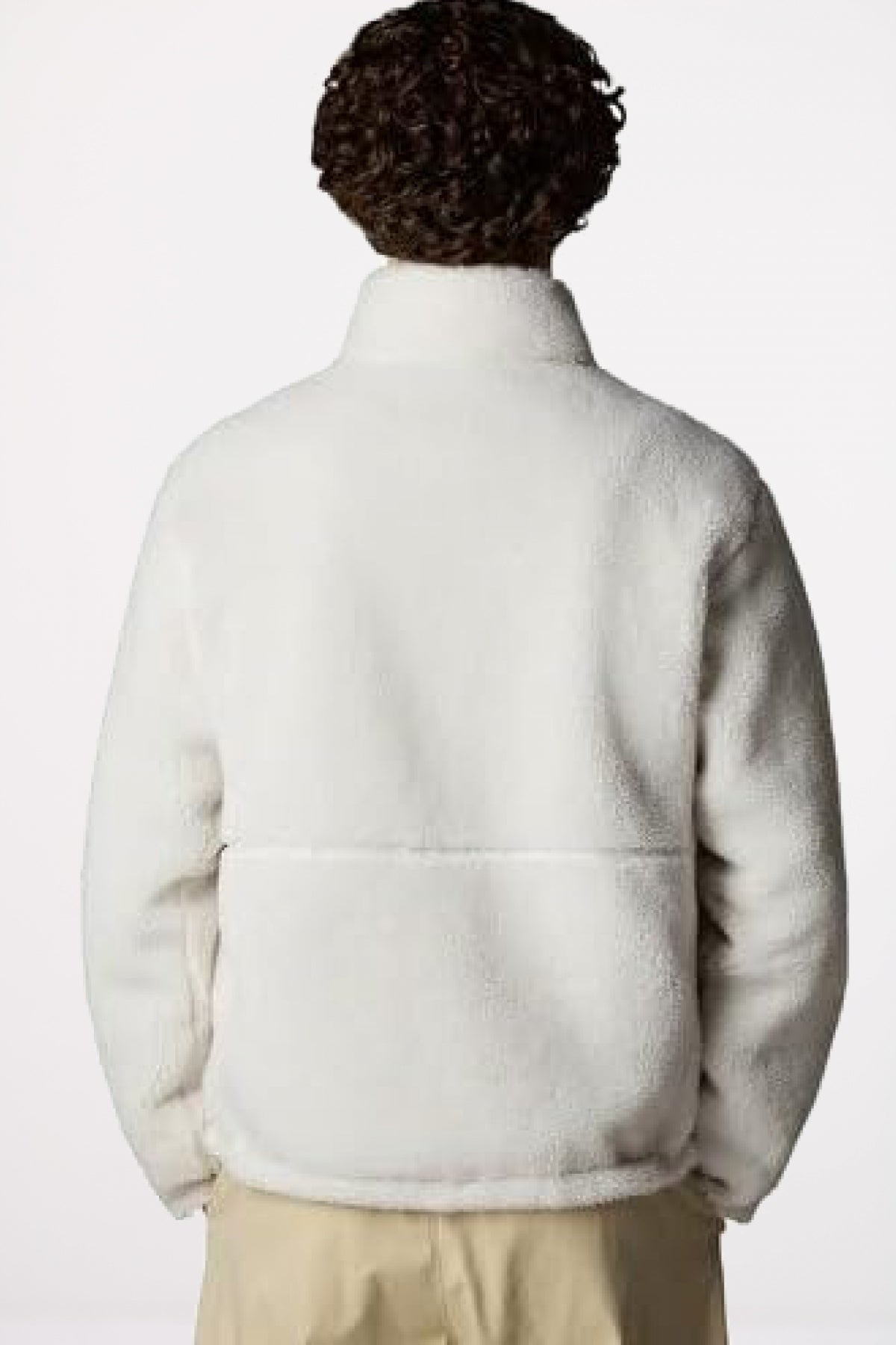 THE NORTH FACE W EXT PLE  FZ JKT M en color BLANCO  (3)