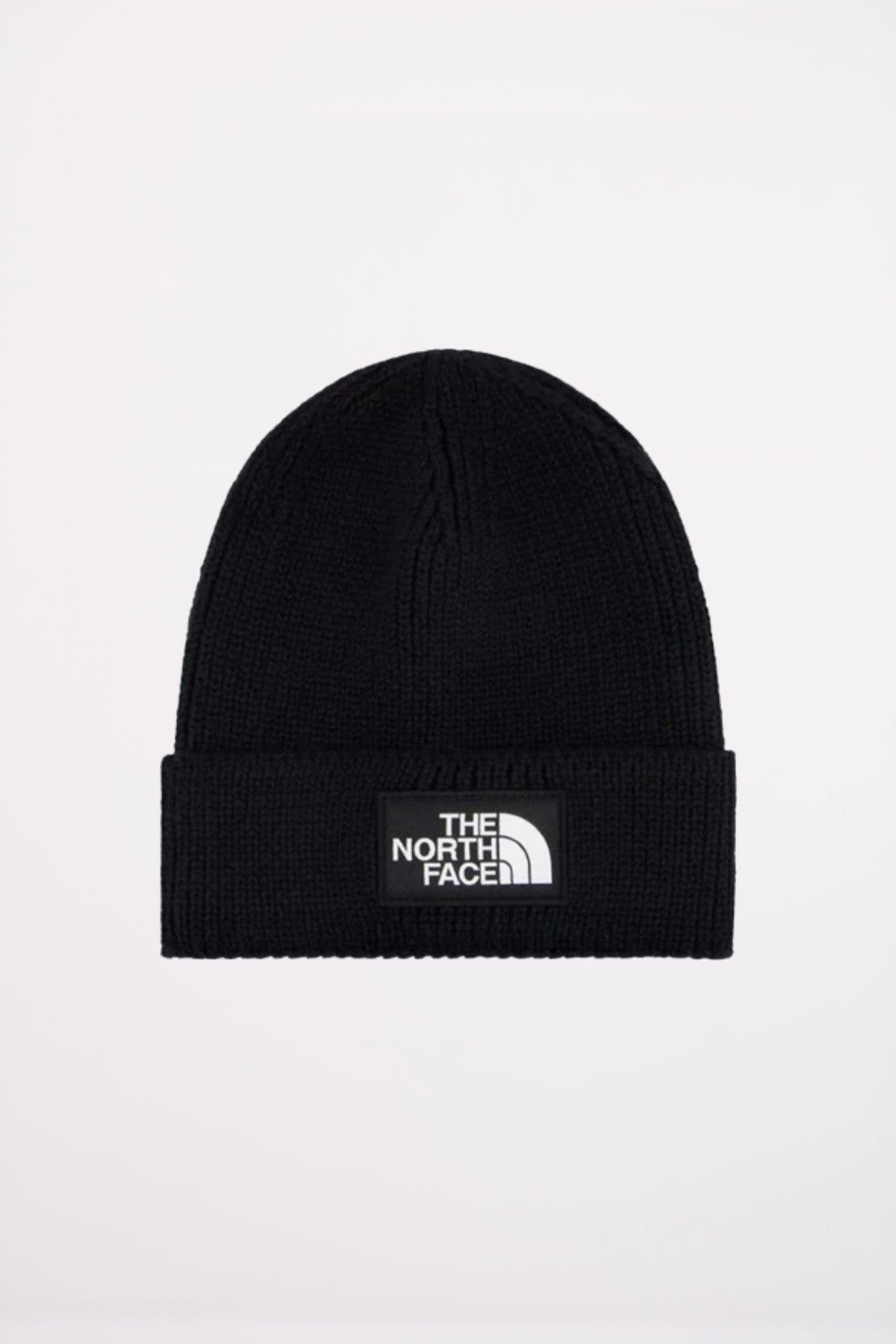 THE NORTH FACE TNF LOGO BOX CUFFED BN en color NEGRO  (1)