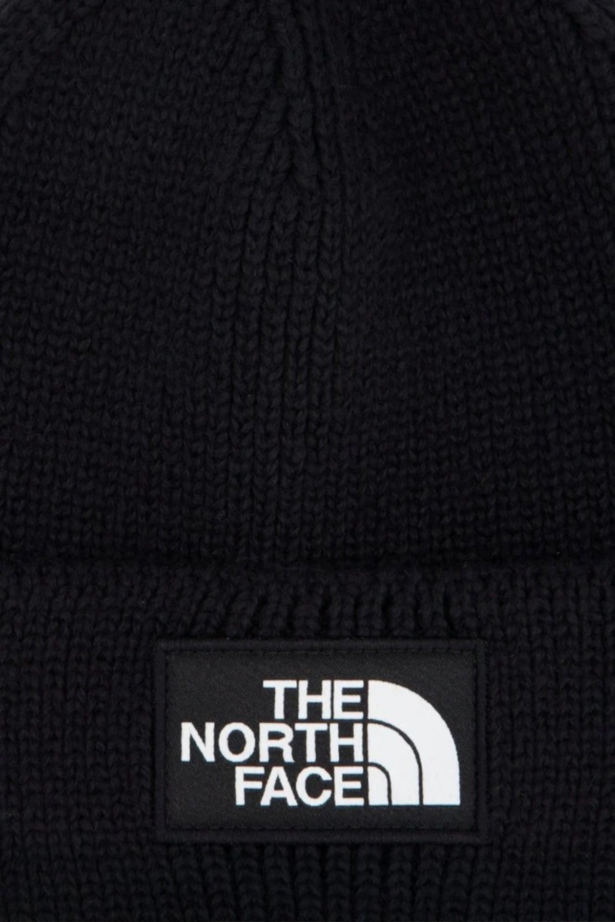 THE NORTH FACE TNF LOGO BOX CUFFED BN en color NEGRO  (2)