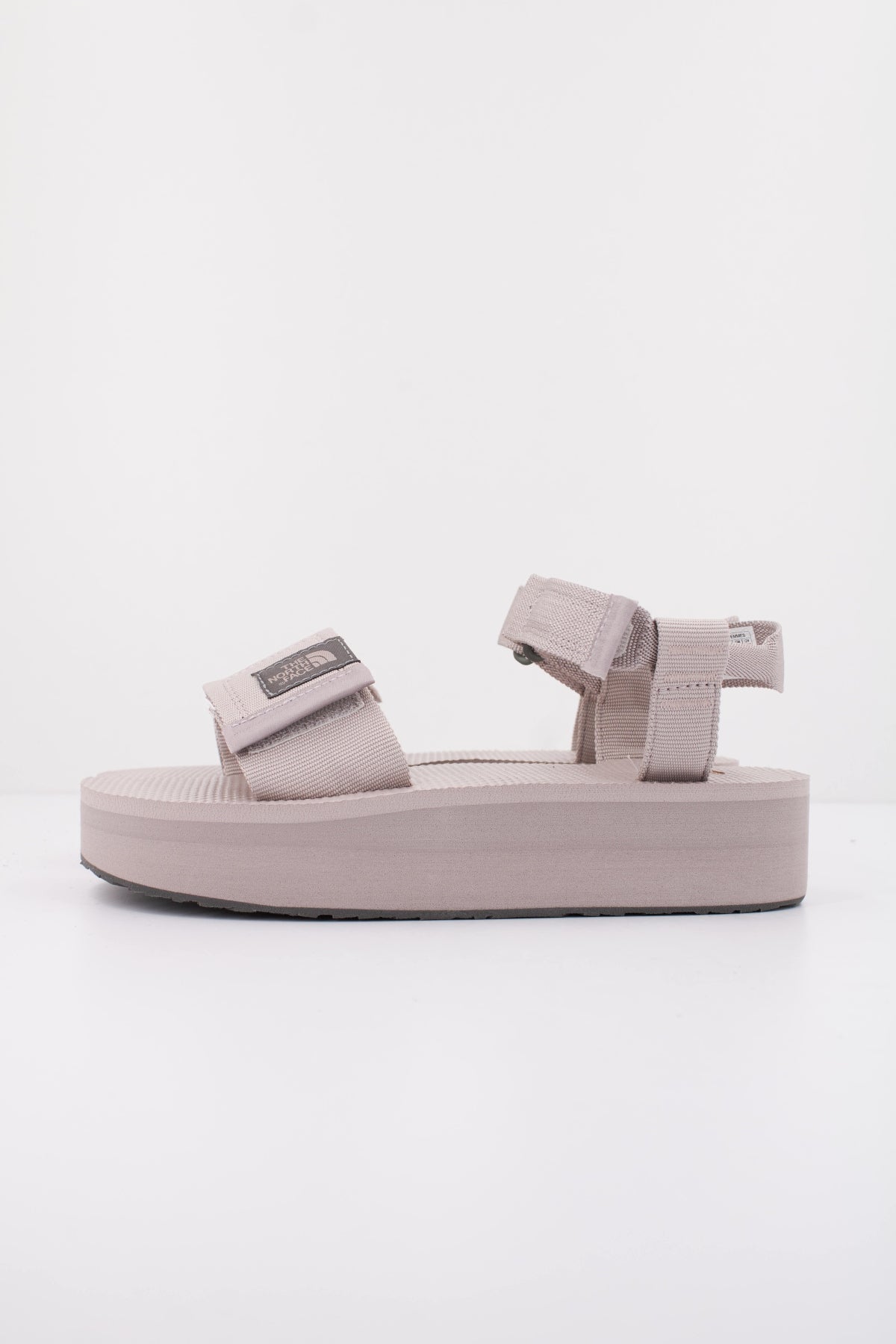 THE NORTH FACE W SKEENA PLATFORM MOON en color GRIS  (1)