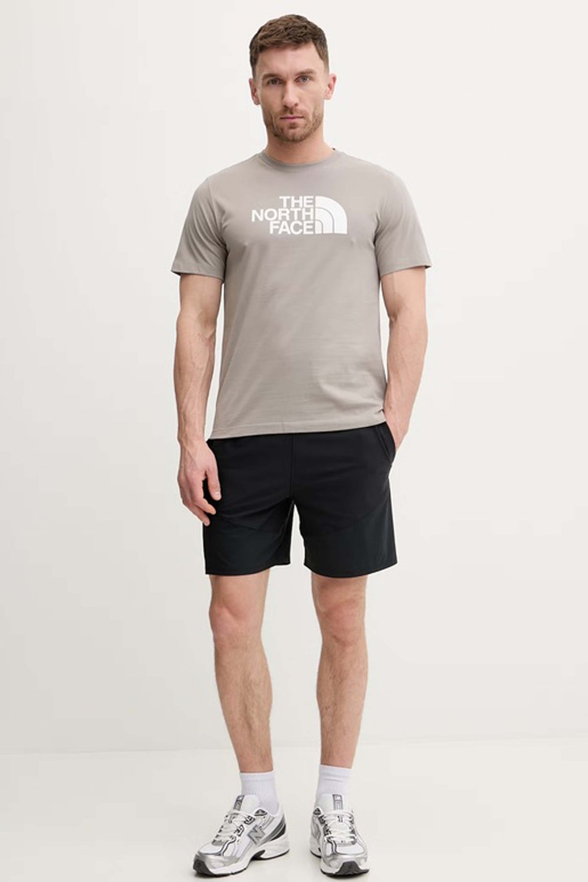 THE NORTH FACE  en color GRIS  (1)