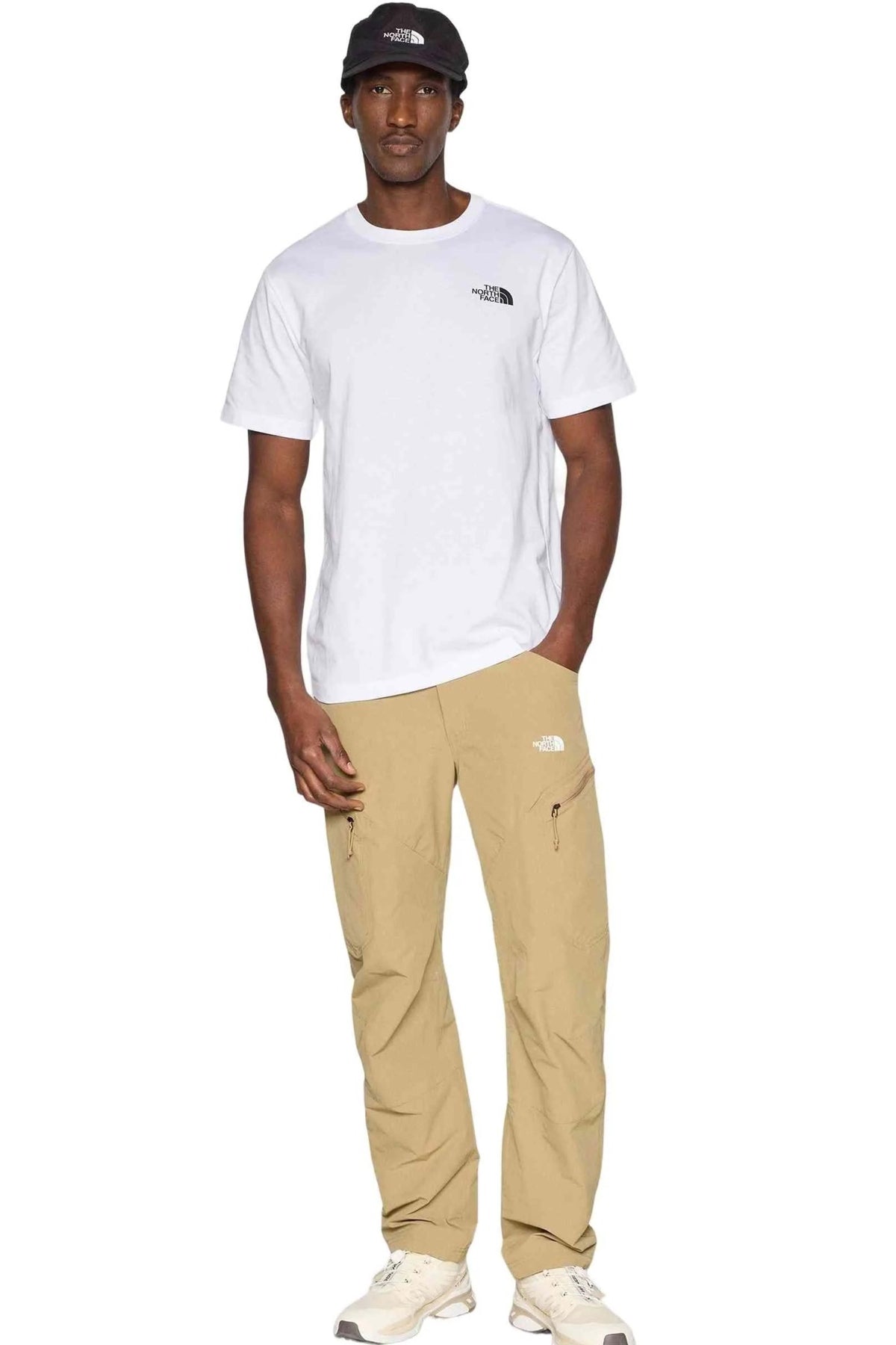 THE NORTH FACE NFABKFN en color BLANCO  (1)