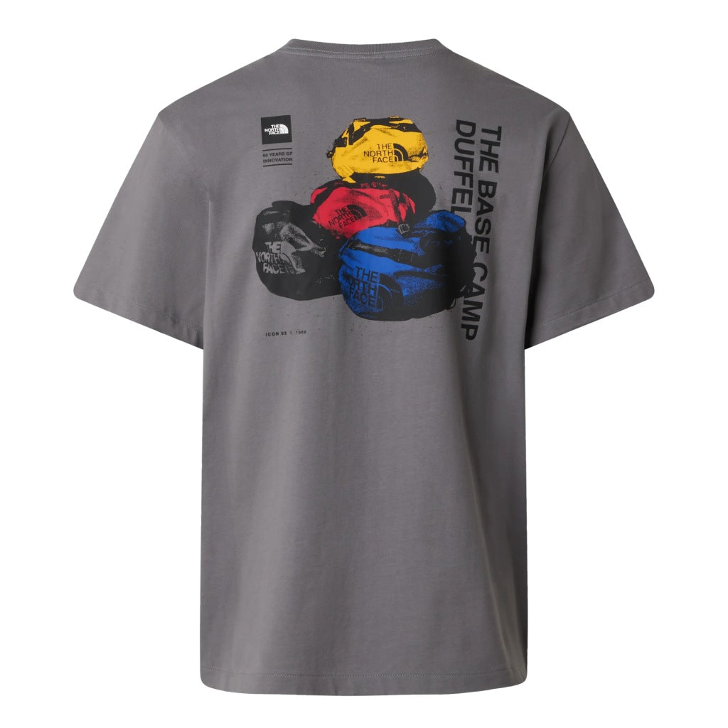 THE NORTH FACE NFAGAQUZ en color GRIS  (1)