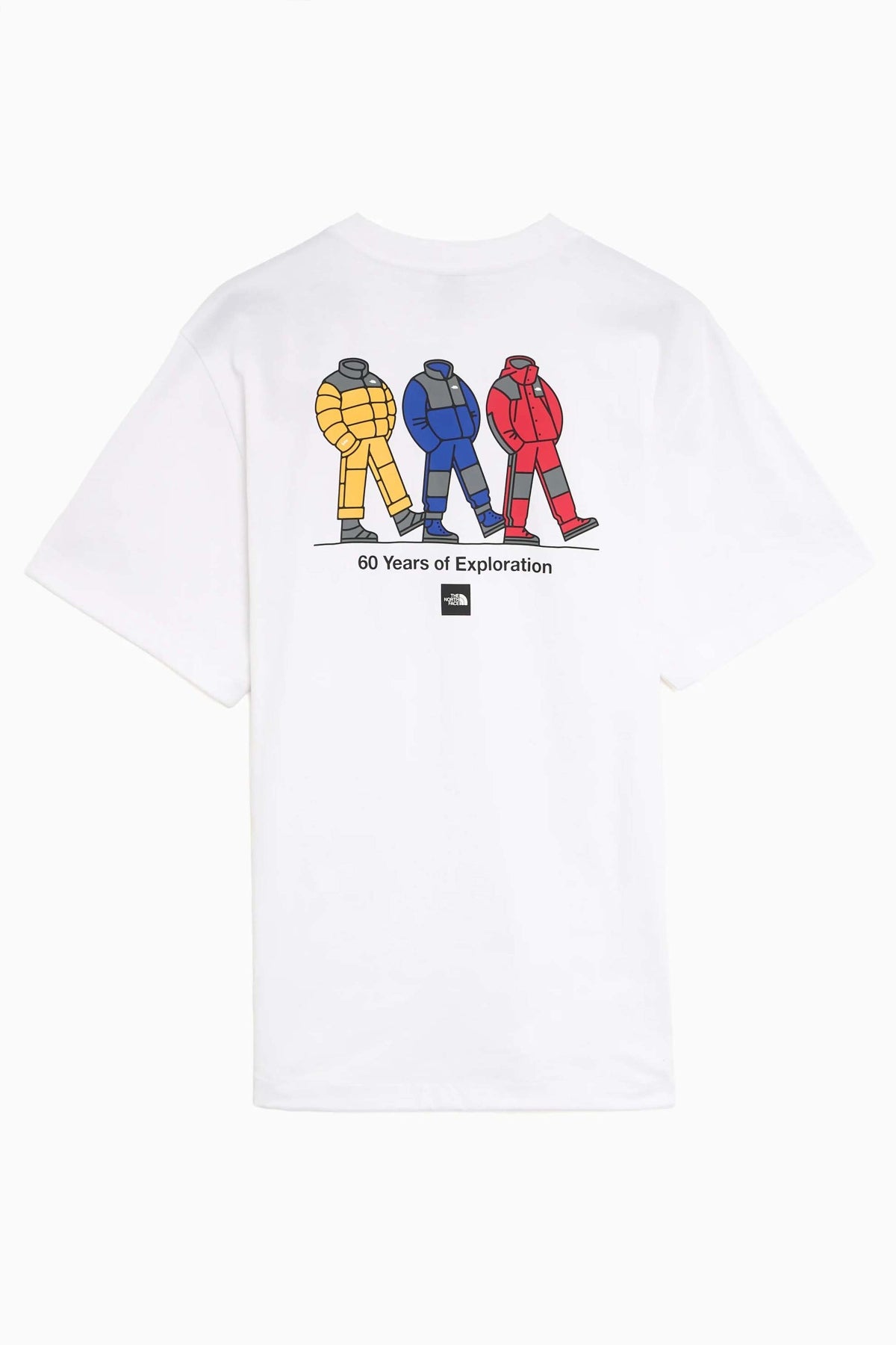 THE NORTH FACE NFAGARFN  en color BLANCO  (2)