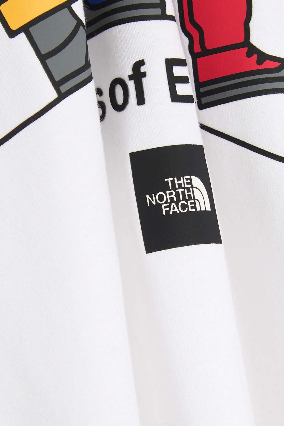 THE NORTH FACE NFAGARFN  en color BLANCO  (3)