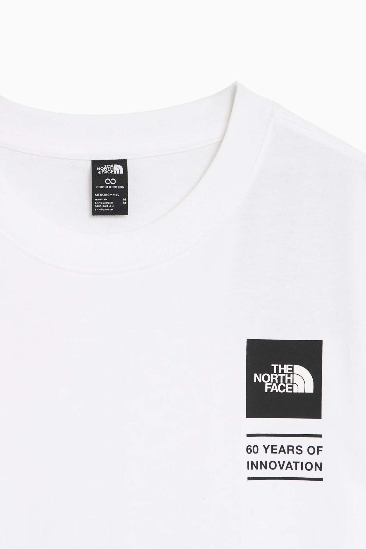 THE NORTH FACE NFAGARFN  en color BLANCO  (4)