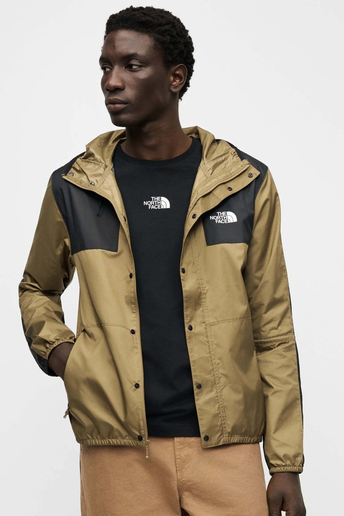 THE NORTH FACE NFAIGEL en color MARRON  (4)