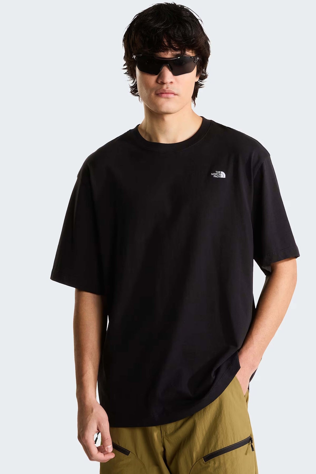 THE NORTH FACE NFAEVWJK  en color NEGRO  (1)