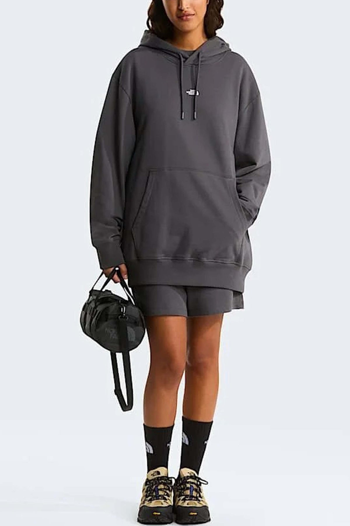 THE NORTH FACE NFAGQDRHI en color GRIS  (1)