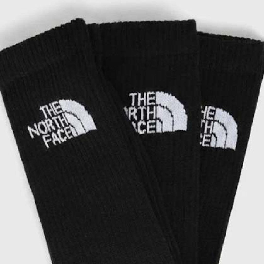 THE NORTH FACE MLSPRT SOCK CSH CREW   en color NEGRO  (5)
