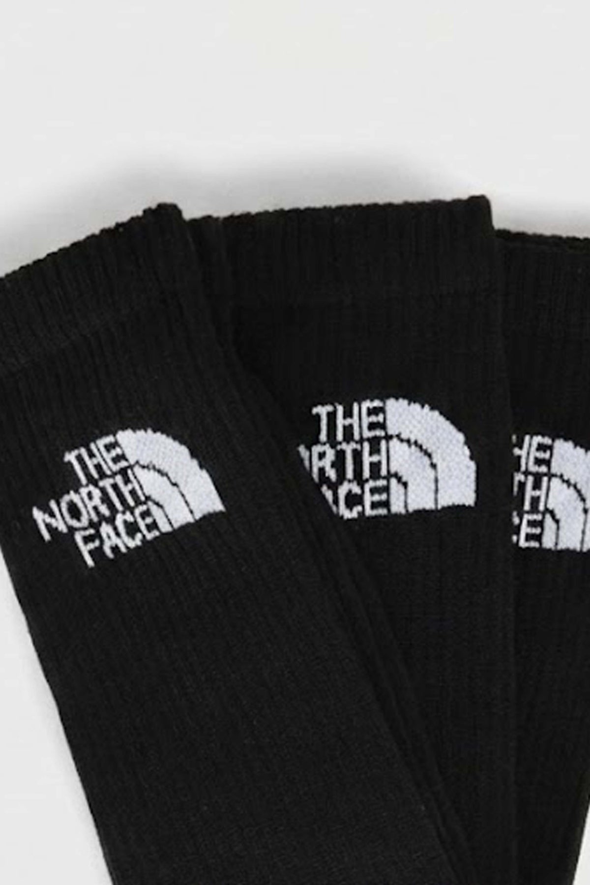 THE NORTH FACE MLSPRT SOCK CSH CREW   en color NEGRO  (2)