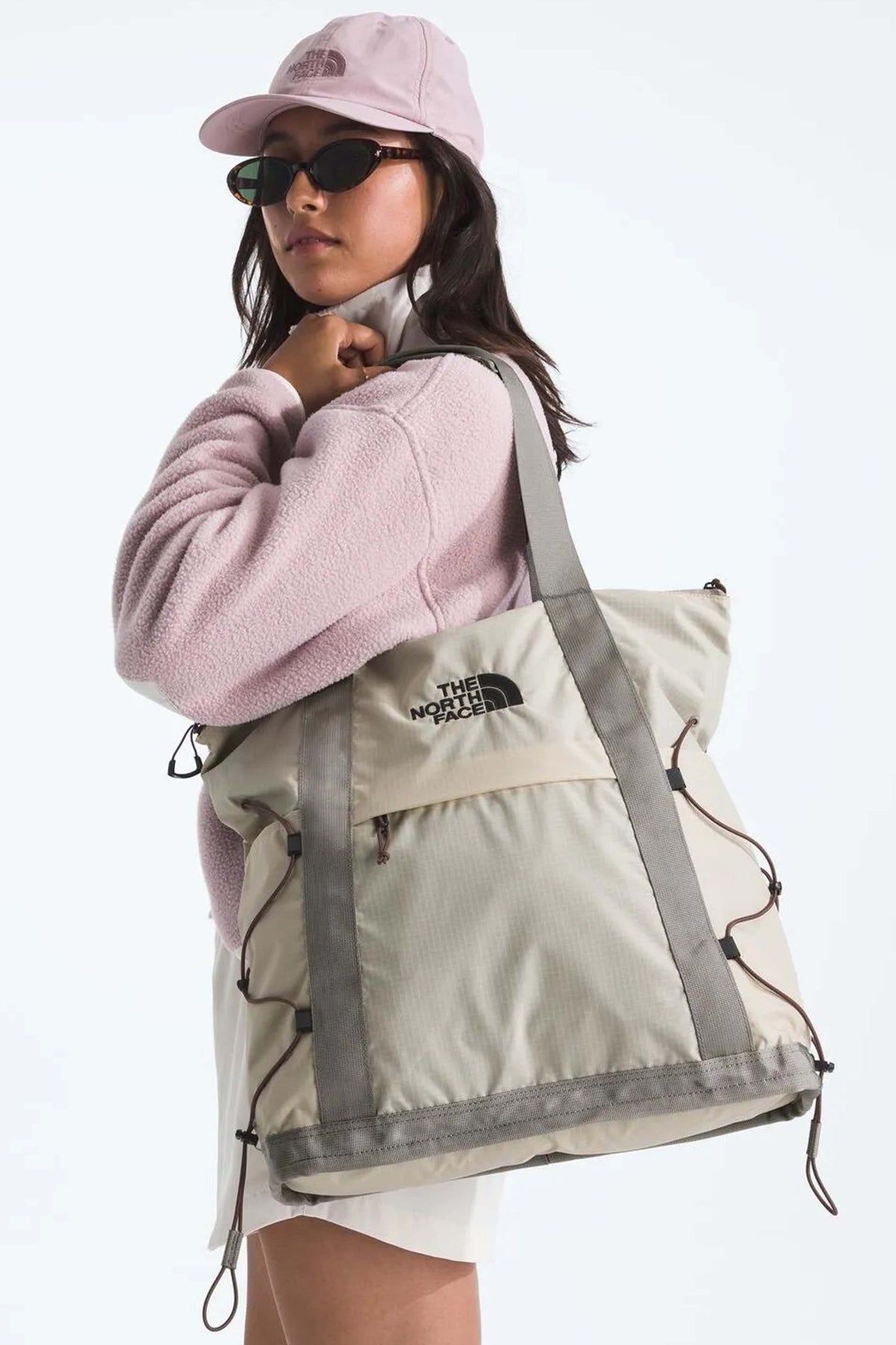 THE NORTH FACE BOREALIS TOTE en color BEIS  (1)
