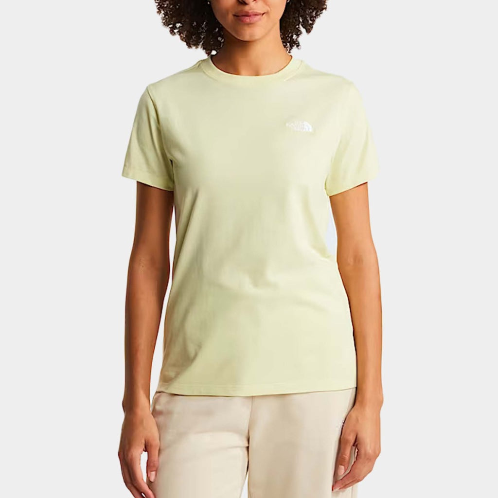 THE NORTH FACE NFAFXGO en color AMARILLO  (6)