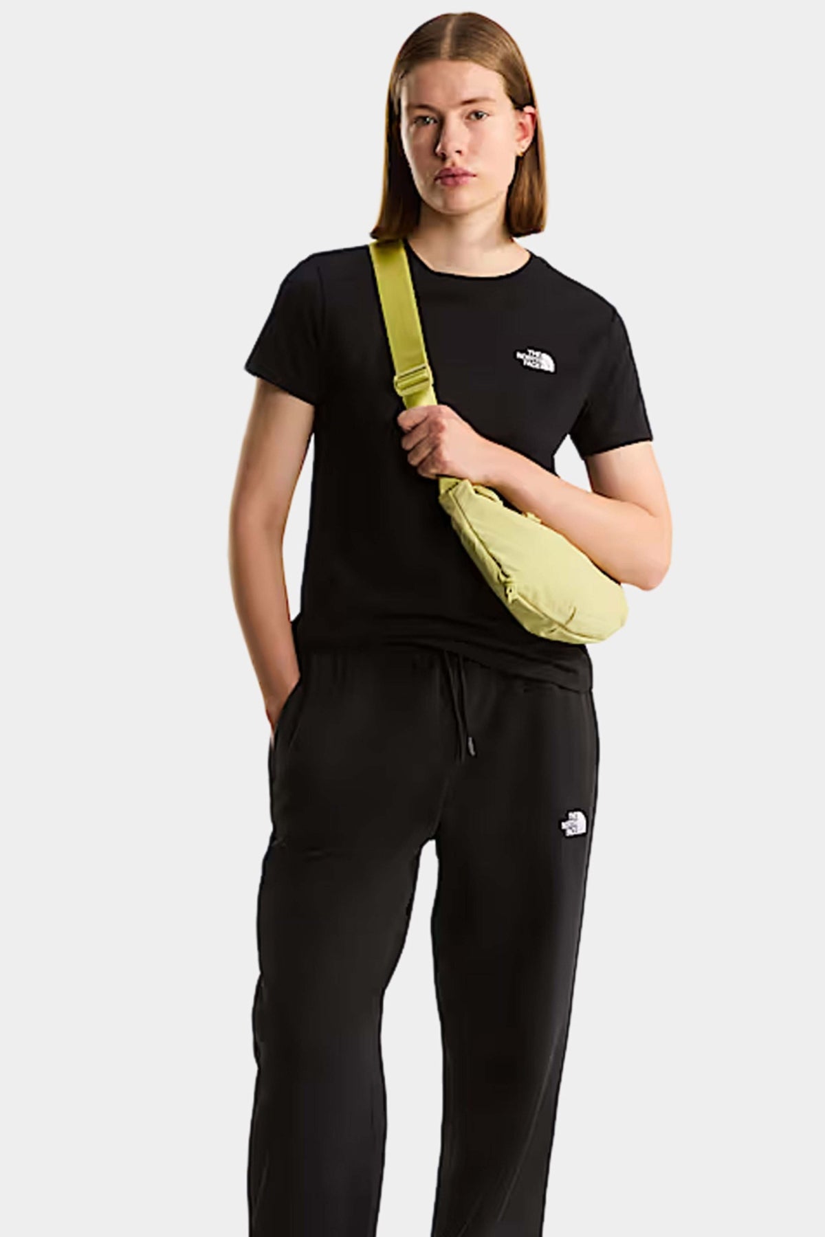 THE NORTH FACE NFAFXJK  en color NEGRO  (1)