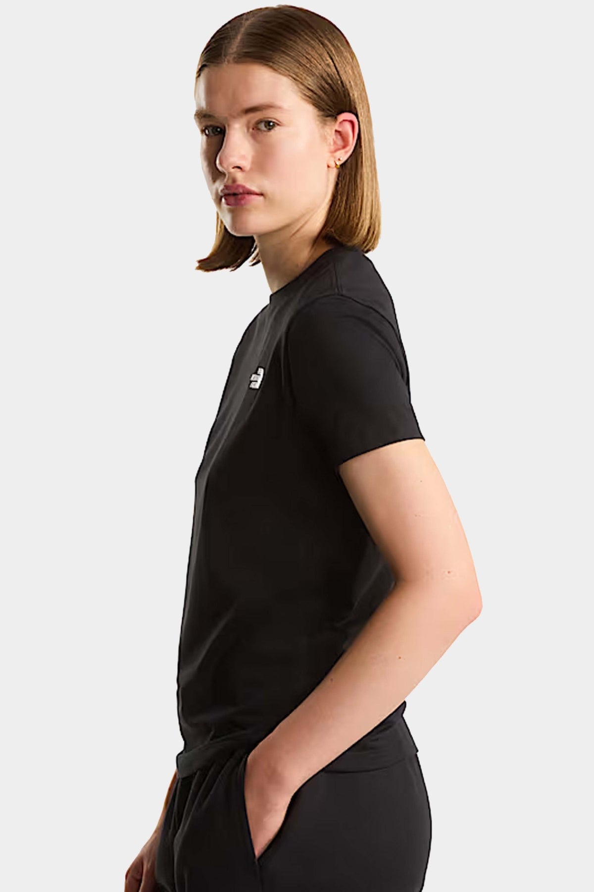 THE NORTH FACE NFAFXJK  en color NEGRO  (3)