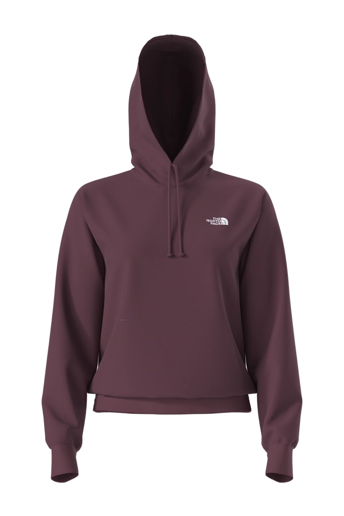 THE NORTH FACE W EVO SD REG HOODIE en color BURDEOS  (1)
