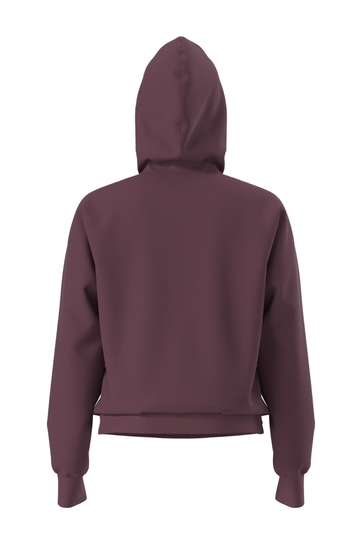 THE NORTH FACE W EVO SD REG HOODIE en color BURDEOS  (2)