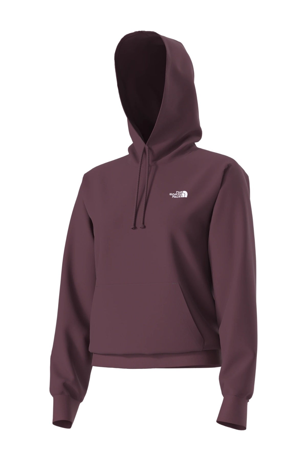 THE NORTH FACE W EVO SD REG HOODIE en color BURDEOS  (3)